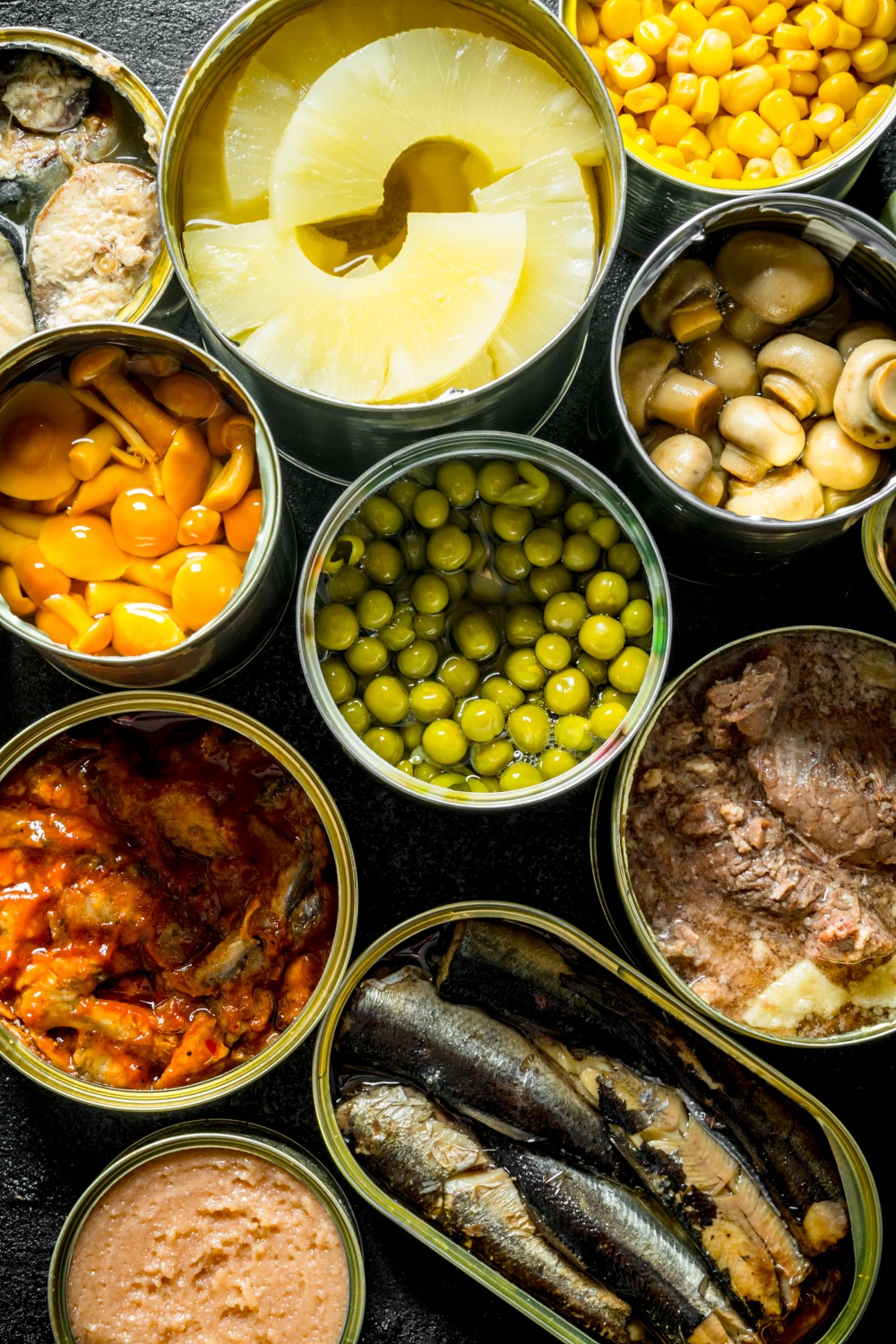Top Shell Can Food Essential Foods Wholesale — Low-Cost Foods for Nonprofits Nationwide